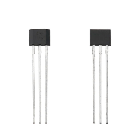 Hall Effect Sensor Kit With 49E OH49E SS49E S49E TO 92 3 Pin Hall Sensor Elements for electric vehicle motors and industrial machinery