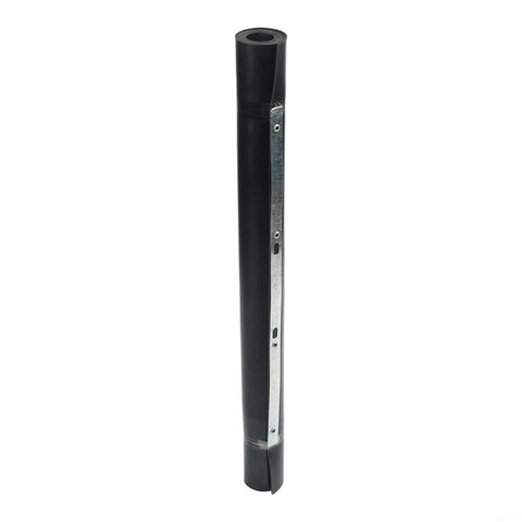 Retractable Accordion Way Cover for Milling Machine and CNC Lathe Oil Proof Rubber Bellows Guard With Stainless Steel Trim 500x650mm