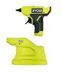 18 Volt Cordless Compact Glue Gun Kit With Battery And Charger Bulk Packaged No Retail Box Heats To 365 F In 3 Minutes