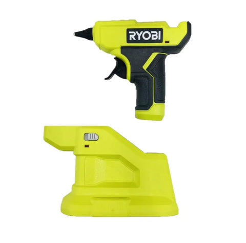 18 Volt Cordless Compact Glue Gun Kit With Battery And Charger Bulk Packaged No Retail Box Heats To 365 F In 3 Minutes