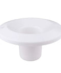 Smart Seat Bottle Holder Replacement Part For Water Dispensers Durable White Seat Assembly shown from side angle view.