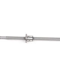 End Machined CNC Ball Screw With Ball Nut RM2505 400mm, heat treated steel, for 3D printer and custom rig, smooth low backlash motion