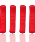 Anti Slip Silicone Brake Lever Sleeve Set For Bicycle 4 Pcs 2 Pairs Gel Protection Cover Easy Slip On Tighter Grip Like A Pro For Road
