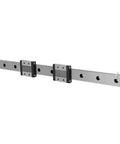 Miniature Linear Guide Rail Kit With 24mm Wide Block For Pro Grade Precision In Automated Equipment, High Accuracy Linear Motion System