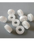 10 Pcs 623 Fishing Reel Bearing ABEC 9 3x10x4mm Zirconia ZrO2 Full Ceramic Ball Bearings 623CE on gray surface
