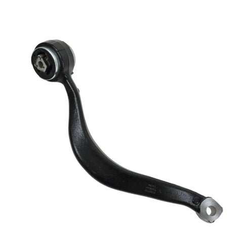 Premium 6 Piece Suspension Kit Featuring Front And Rear Lower Control Arms Plus Top Shelf Ball Joints For 2000 To 2006 Bmw X5 lower control arm side view.