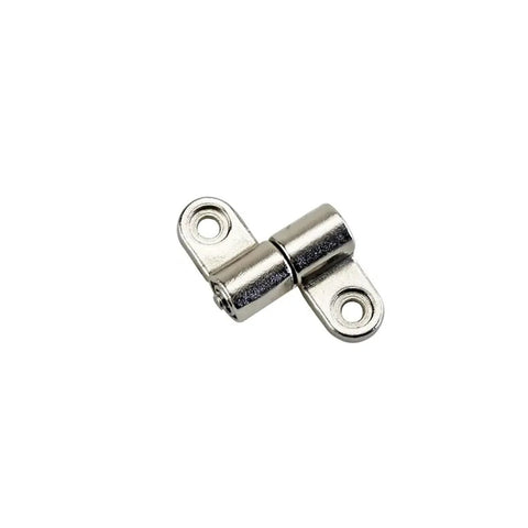 Zinc alloy friction-type positioning hinge with two mounting lugs, 360° rotation