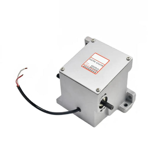 Diesel Generator Actuator Kit 12V 24V Complete Installation Bundle featuring rugged actuator unit with wiring and mounting bracket
