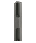 Universal Sliding Door Outside Pull Diecast Construction Painted Black Nonlocking With 7-Hole Center Options, door handle image