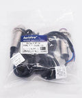 Package of Indoor Wall Mounted Photoelectric Beam Sensor Pair, NPN Normally Open Proximity Switch, 6 To 36V DC, 3 Wire