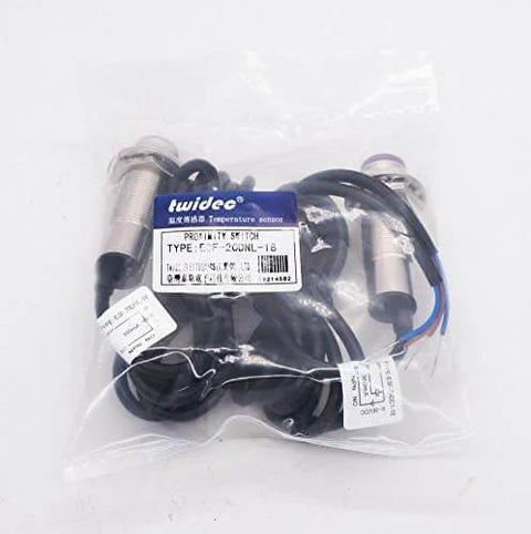 Package of Indoor Wall Mounted Photoelectric Beam Sensor Pair, NPN Normally Open Proximity Switch, 6 To 36V DC, 3 Wire