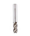 4-flute HSS end mill bit, straight shank, 4–12 mm diameter, Amazon