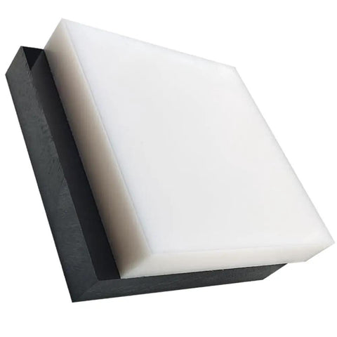 HDPE Plastic Block 2 By 3 By 6 Inches Black For Machining And DIY Projects Built To Last Abrasion And Chemically Resistant