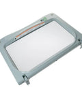Glass Frame Lid Assembly For Top Load Washers White Easy Install Replacement Part Fits CKD35297X And Models PTW600BSR0WS PTW600BSR1WS PTW605BSR1WS PTW700BST0WS PTW705BST0WS PTW900BST0WS PTW905BST0WS white washer lid frame