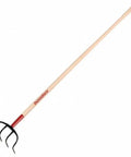 Beefy Heavy Duty Tines With A 60 Inch Long Handle Refuse Hook For Barn Clean Up And Manure Removal A Long Reach Tool Built For Pros