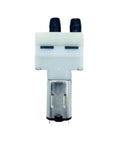Premium Water Tank Pump Motor For Smart Robotic Vacuum Cleaners showing the compact centrifugal pump design and dual nozzle connectors.