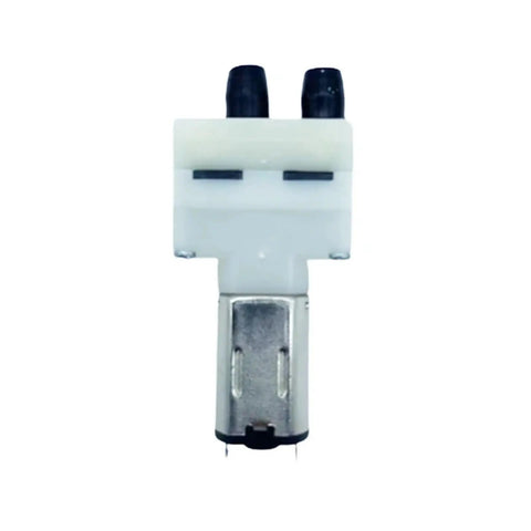 Straight Up Essential Water Tank Pump Motor Compatible With Roidmi Eve Plus Robot Vacuum Cleaner No Sweat Peristaltic Replacement close-up view.