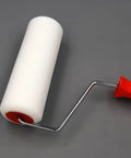 Slick Heavy Duty Foam Paint Roller With Ergonomic Grip Handle High Density Sponge For Top Shelf Smooth Wall Coverage. 7 inch roller.
