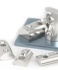 Roll In T Nut With Ball Spring M3 Size Nickel Plated Carbon Steel T Slot Nut For 2020 Series Aluminum Extrusion Rails Pack Of 50 Pro Grade Build To Last
