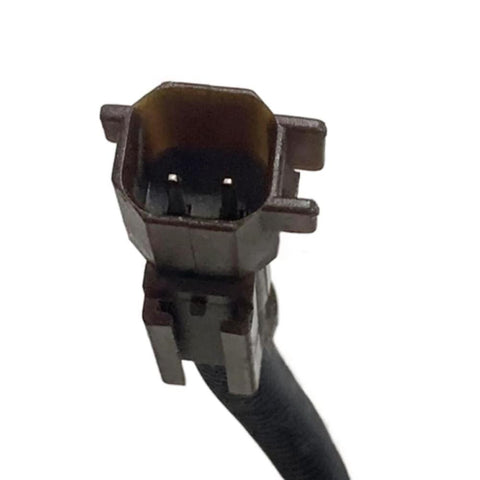 Close-up of ABS connector for Front Wheel Hub And Bearing Assembly With ABS For 2018 2020 Ford F-150 RWD 2WD