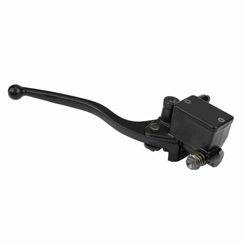Beefed Up Aluminum Motorcycle Brake Master Cylinder For ATV Rancher Sportrax Rincon 250 350 400 450 Black High Performance Hydraulic Brake System Easy Install Durable, featuring a durable black aluminum design