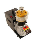 Heavy Duty Electric High Pressure Pump 4500 Psi Dual Purpose Submersible Inflator with robust gear assembly, suitable for industrial fluid handling.