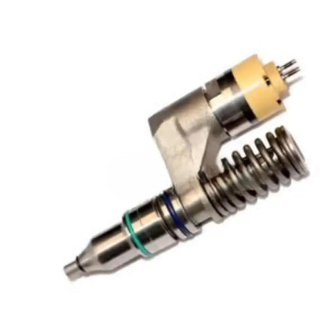 Fuel Injector For C-10 Engine Direct Fit Replacement With Precise Fuel Delivery For High Demand Power Beefy Durable Build And Corrosion Resistant Construction Equipment Part 0R-8780 137-2497 194-5080, metal injector with spring