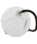Top Tier Electric Gasoline Fuel Pump With Integrated Module For Ford Expedition 5.4 Liter Fits 2003 And 2004 Models, round white pump assembly with wiring.