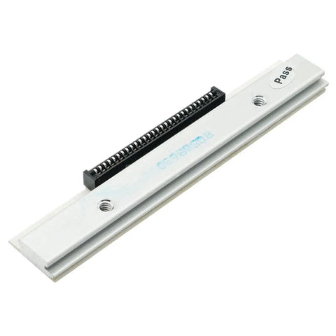 Kickass 203 Dpi Thermal Printhead P1031365 001 Replacement For QLN320 Printer straight plug design with connector and base.
