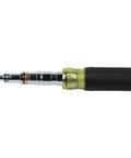 9-In-1 Magnetic Pass-Through Hex Nut Driver With SAE Sizes 3/16 To 3/4 Inch, Pro Grade Nut Driver Tool, side view
