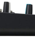 Side view of Ultra Compact 4-Channel Mixer With Pro-Grade Onyx Preamps, High Headroom Low Noise, Sleek Black Finish