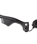 Rival eTap AXS Left Brake And Shift Paddle Assembly With Electronic Pod, detailed view of lever and pod connection for smooth road or gravel riding