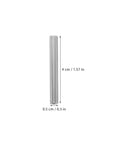 100 Pcs 304 Stainless Steel Cylindrical Locating Pins 5x40mm Solid Dowel Pins for Mechanical Fastening and Industrial Alignment