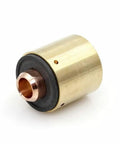 Super Cool 21 Piece Plasma Cutter Consumable Kit With Nozzles Electrodes Tips For WSP 80A Machines - Brass and copper nozzle with rubber seal.