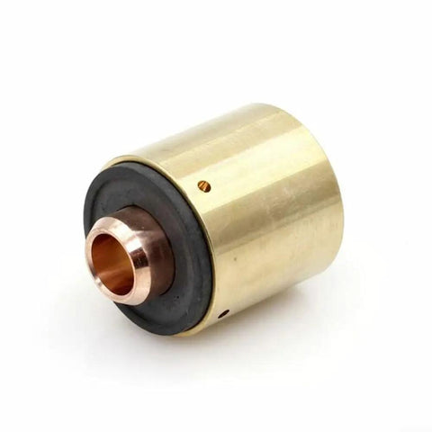 Super Cool 21 Piece Plasma Cutter Consumable Kit With Nozzles Electrodes Tips For WSP 80A Machines - Brass and copper nozzle with rubber seal.