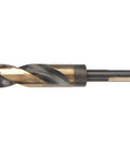 One And Three Eighth Inch Cobalt Drill Bit HSSCO High Speed Steel M35 SD Twist Drill Bit For Stainless Steel Half Inch Reduced Shank