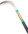 Heavy Duty Grass Sickle For Weeding And Brush Clearing With Carbon Steel Blade And Iron Handle, Do It All Garden Tool For Yard Work