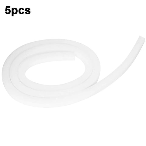 Five Pack Sponge Bar Replacement For Knitting Machines Keeps Tension Tight And Smooth Fits KH821 KH831 KH851 KH868 KH860 KH871 KH881 KH891 Pro Grade Spare Part For DIY Crafters And Knitters, 5pcs white sponge bars