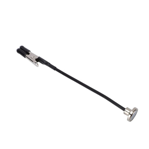 Solid Magnetic Helping Hands With 12 Clips For Soldering, PCB Work, And Model Painting. Clamp with flat base for steady support.