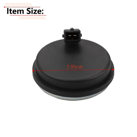 Top view of 7.95cm Drop-In Rear Hub Bearing ABS Speed Sensor Replacement For Hyundai Sonata 2016-2020, Hyundai Tucson 2016-2020