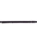 Tough As Nails Tungsten Carbide Scribing Pen, Lightweight Metal Engraver With Slide Pocket Clip, black grip, 135 mm length