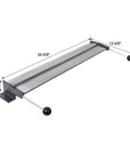 Box And Pan Metal Brake 30 Inch Portable Sheet Metal Bender for precise 0 to 90 degree bends, showing dimensions and dual handles.