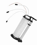 Heavy Duty Manual Oil Extractor Pump With 9L Tank For Cars Trucks And Motorcycles Suction Device with hoses for easy fluid extraction.