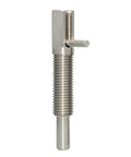 Built Tough Indexing Plunger With Lever Handle And Spring Loaded Pin Locking Mechanism For Shop Equipment Position Shifts