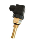 7.7035.1 Temperature Sensor Replacement Plug-And-Play For Industrial Screw Air Compressors, High Quality Materials, Easy Install, Pro-Grade Reliability, Better Air Details, ISO Certified Component, brass probe and black connector