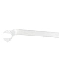 Universal Fire Sprinkler Wrench Tool Heavy Duty Multi Grip, silver steel, for half inch and three quarter inch fire heads.