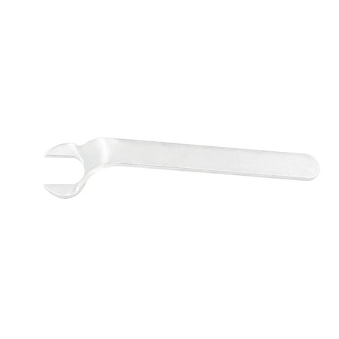 Universal Fire Sprinkler Wrench Tool Heavy Duty Multi Grip, silver steel, for half inch and three quarter inch fire heads.