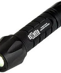 Extreme Duty M60 Tactical LED Flashlight 2-Cell With Anti Roll Bezel High Strobe Tail Cap 235 Lumen Beam Built For Duty Tough As Nails