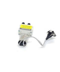 Heavy Duty Water Pump Motor Replacement For Robot Vacuums Straight Up Quiet Operation Solid Stainless Steel Build parts view from side