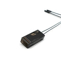 R9Slim OTA Long Range Receiver with antennae for R9M Lite Series Transmitters, 868MHz or 915MHz frequency, RC models compatible.
